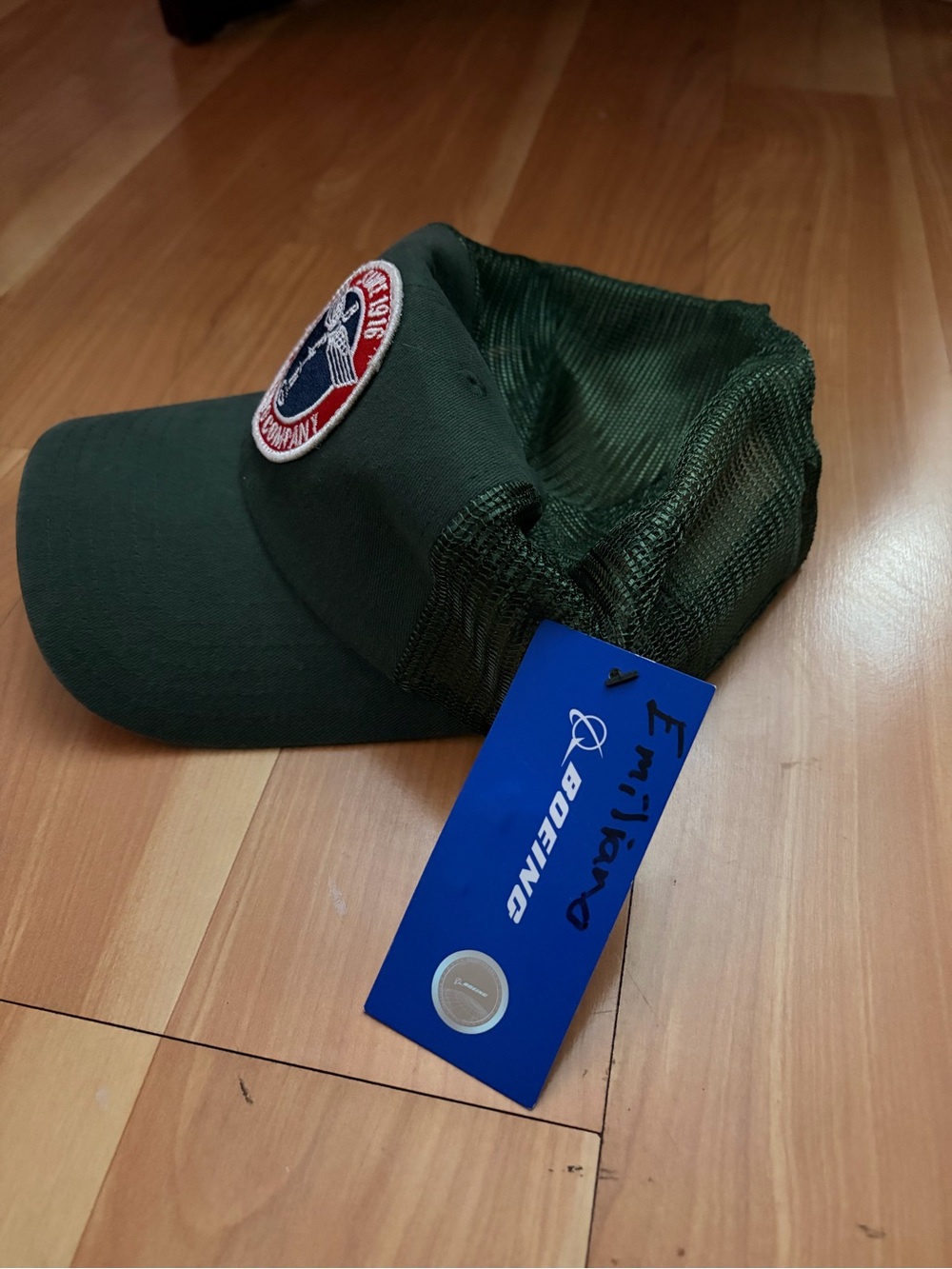 Boeing Hat - Picture 3 of 5